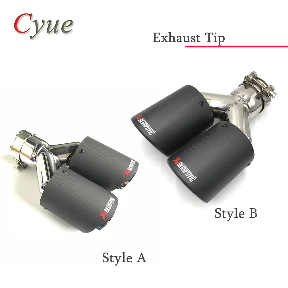 1PCS Inlet 63mm Outlet 89mm Stainless Car Carbon Fiber Car Exhaust Tip tailpipe Akrapovic car-styling exhaust car muffler tip
1PCS Inlet 63mm Outlet 89mm Stainless Car Carbon Fiber Car Exhaust Tip tailpipe Akrapovic car-styling exhaust car muffler tip