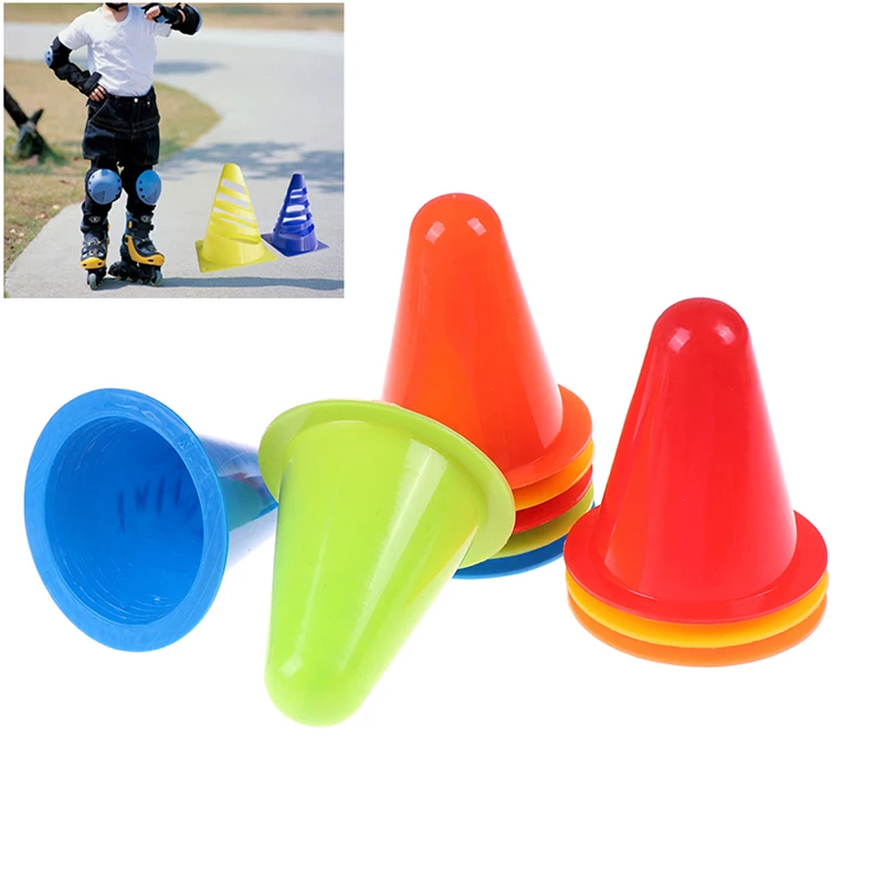 2Pcs/Set Skate Marker Cones Roller Football Soccer Training Equipment Marking Cup
2Pcs/Set Skate Marker Cones Roller Football Soccer Training Equipment Marking Cup
