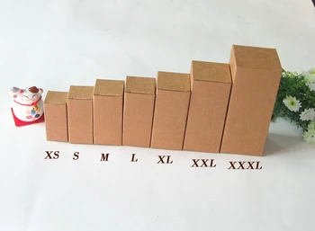 XS size:2.5*2.5*5.2cm Essential oil/Perfume Bottle/Lipstic Packing box Cosmetics Packing boxes Kraft paper box200pcs/lot
XS size:2.5*2.5*5.2cm Essential oil/Perfume Bottle/Lipstic Packing box Cosmetics Packing boxes Kraft paper box200pcs/lot