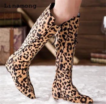 2018 Spring Autumn New Arrival Mid-Calf Boots Pointed toe unique chic flat with with long zipper boots comfortable
2018 Spring Autumn New Arrival Mid-Calf Boots Pointed toe unique chic flat with with long zipper boots comfortable