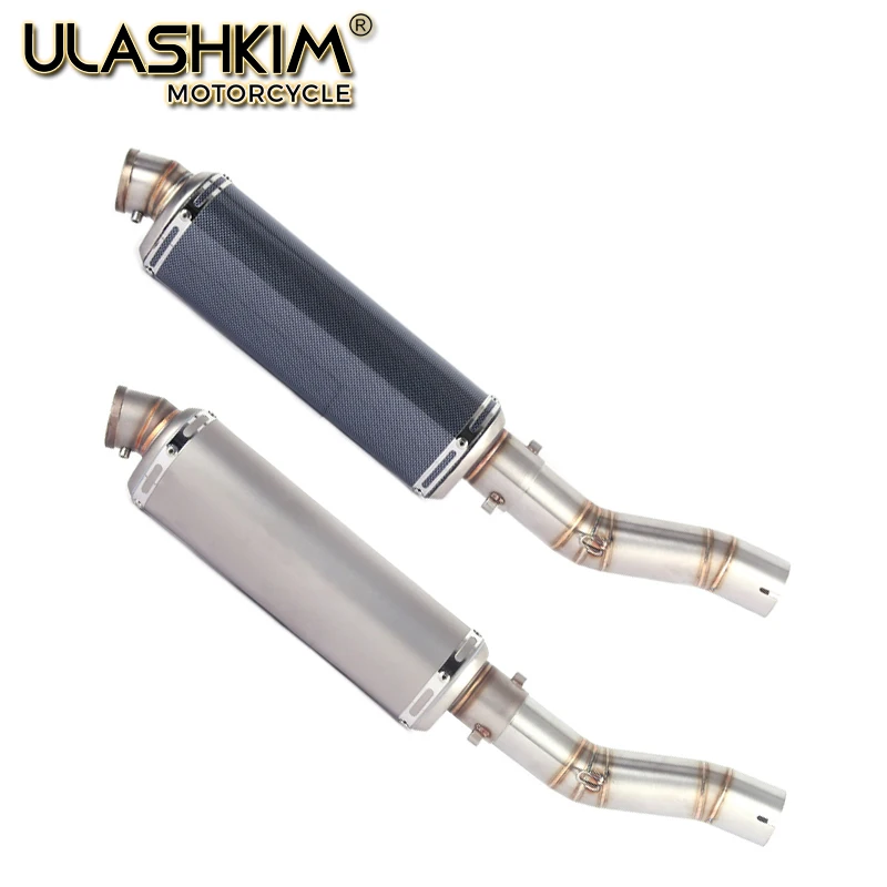 Motorcycle Exhaust Muffler Middle Link Pipe For Suzuki GSX R600 R700 R750 K7 GSXR 600 750 GSXR700 GSXR750 Full System Slip On
Motorcycle Exhaust Muffler Middle Link Pipe For Suzuki GSX R600 R700 R750 K7 GSXR 600 750 GSXR700 GSXR750 Full System Slip On