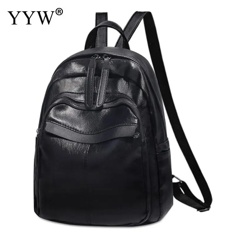 Casual Women'S Backpack 2019 Fashion Pu Leather Backpack Zipper Anti Theft Backpack Young Ladies Leather Backpack Sac A Dosblack
Casual Women'S Backpack 2019 Fashion Pu Leather Backpack Zipper Anti Theft Backpack Young Ladies Leather Backpack Sac A Dosblack
