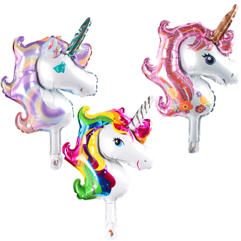 mini Pink gray white Unicorn balloon Party decorations kids Wedding Decoration globos shower party Supplies balloons
mini Pink gray white Unicorn balloon Party decorations kids Wedding Decoration globos shower party Supplies balloons