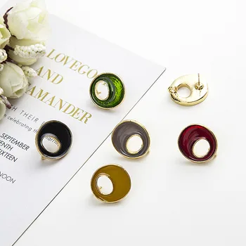 30 PCS 20mm*18mm Fashion Metal Alloy Drops Of Glaze Stud Earring Settings With a Loop For Jewelry Making
30 PCS 20mm*18mm Fashion Metal Alloy Drops Of Glaze Stud Earring Settings With a Loop For Jewelry Making