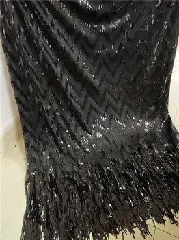 High class tulle mesh material sexy French net lace fabric with sequins and fringings LWN25(5yards/lot)
High class tulle mesh material sexy French net lace fabric with sequins and fringings LWN25(5yards/lot)