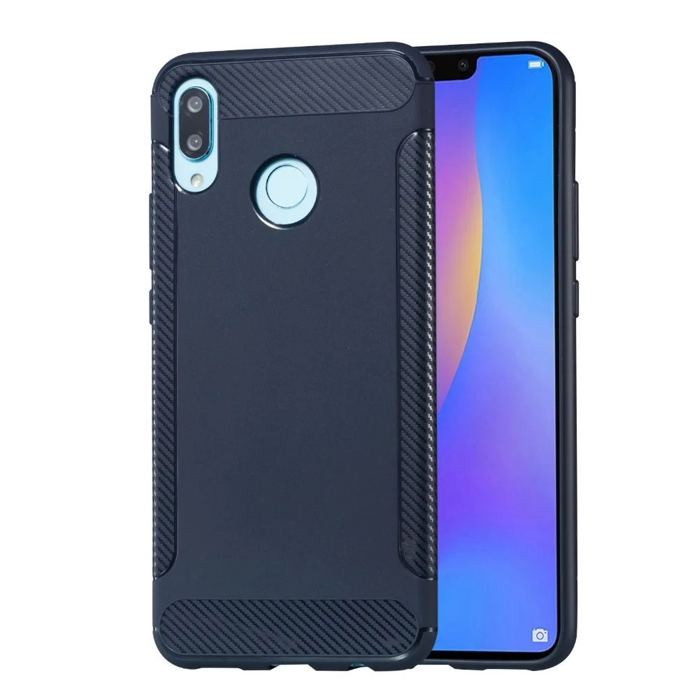 For Huawei nova 3i case,Silicone Carbon Fiber Soft TPU Back Cover for Huawei nova3i protect Phone cases Fashion shell
For Huawei nova 3i case,Silicone Carbon Fiber Soft TPU Back Cover for Huawei nova3i protect Phone cases Fashion shell
