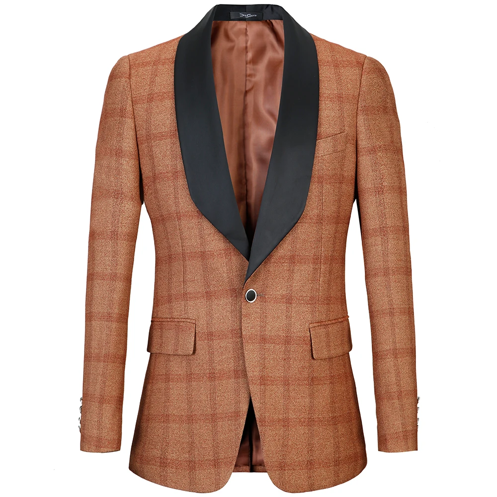 Luxury brand Blazer Men Suit Slim Fit 2017 New Dress Male Banquet Jackets Plus Euro size 56 Tuxedo Wedding Suit Blazer plaid
Luxury brand Blazer Men Suit Slim Fit 2017 New Dress Male Banquet Jackets Plus Euro size 56 Tuxedo Wedding Suit Blazer plaid