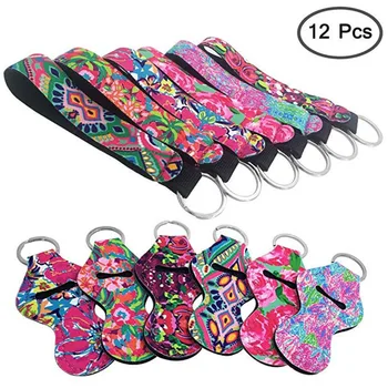 6 Pcs Chapstick Holders With 6 Pcs Keychains Neoprene Lipstick Protective Cases Cover Portable Balm Holders With Wristlet Lanyar 
6 Pcs Chapstick Holders With 6 Pcs Keychains Neoprene Lipstick Protective Cases Cover Portable Balm Holders With Wristlet Lanyar