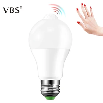 IP42 LED PIR Sensor Bulb E27/B22 12W 18W AC85-265V Auto On/Off Light Lamp Night Light Motion Sensor Lamp for Home Lighting
IP42 LED PIR Sensor Bulb E27/B22 12W 18W AC85-265V Auto On/Off Light Lamp Night Light Motion Sensor Lamp for Home Lighting