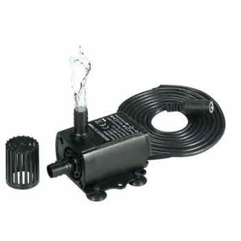 400L/H DC12V Mini Brushless Water Pump Submersibles Water Pumps Camper Caravan Motorhome Boat Garden Home
400L/H DC12V Mini Brushless Water Pump Submersibles Water Pumps Camper Caravan Motorhome Boat Garden Home