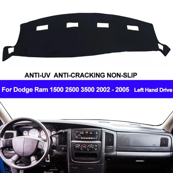 Car Auto Dashboard Cover Dashmat Pad Carpet Dash Cushion 2 Layers For Dodge Ram 1500 2500 3500 2002 2003 2004 2005 LHD Models
Car Auto Dashboard Cover Dashmat Pad Carpet Dash Cushion 2 Layers For Dodge Ram 1500 2500 3500 2002 2003 2004 2005 LHD Models