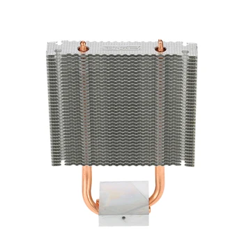PCCOOLER CPU Cooler 2 Heatpipes Radiator Aluminum Heatsink Motherboard Northbridge Cooler for 80mm CPU Fan for Computer
PCCOOLER CPU Cooler 2 Heatpipes Radiator Aluminum Heatsink Motherboard Northbridge Cooler for 80mm CPU Fan for Computer