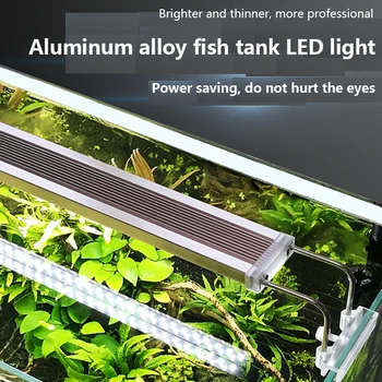 

SUNSUN ADE Aquatic Plant SMD LED Lighting Aquarium Chihiros 220V 12W 14W 18W 24W Ultra thin Aluminum Alloy For Fish Tank