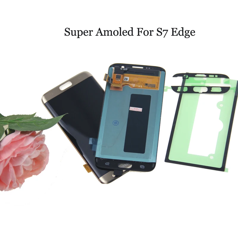 G935F LCD For Samsung S7 edge G935F G935A G935FD lcd display with touch screen Digitizer Super AMOLED+tape
G935F LCD For Samsung S7 edge G935F G935A G935FD lcd display with touch screen Digitizer Super AMOLED+tape