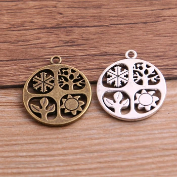 6pcs 24*28mm Antique Two Color Zinc Alloy Hollow Roundness Tree Charms Fit DIY Jewelry Pendant Charms Making
6pcs 24*28mm Antique Two Color Zinc Alloy Hollow Roundness Tree Charms Fit DIY Jewelry Pendant Charms Making