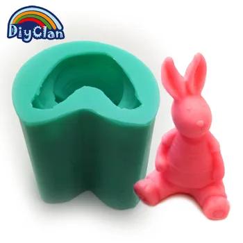 Big Size 3D Rabbit Happy Easter Silicone Mold For Chocolate Cake Decoration Tools Easter Bunny Handmade Candle Form S0400TZ
Big Size 3D Rabbit Happy Easter Silicone Mold For Chocolate Cake Decoration Tools Easter Bunny Handmade Candle Form S0400TZ