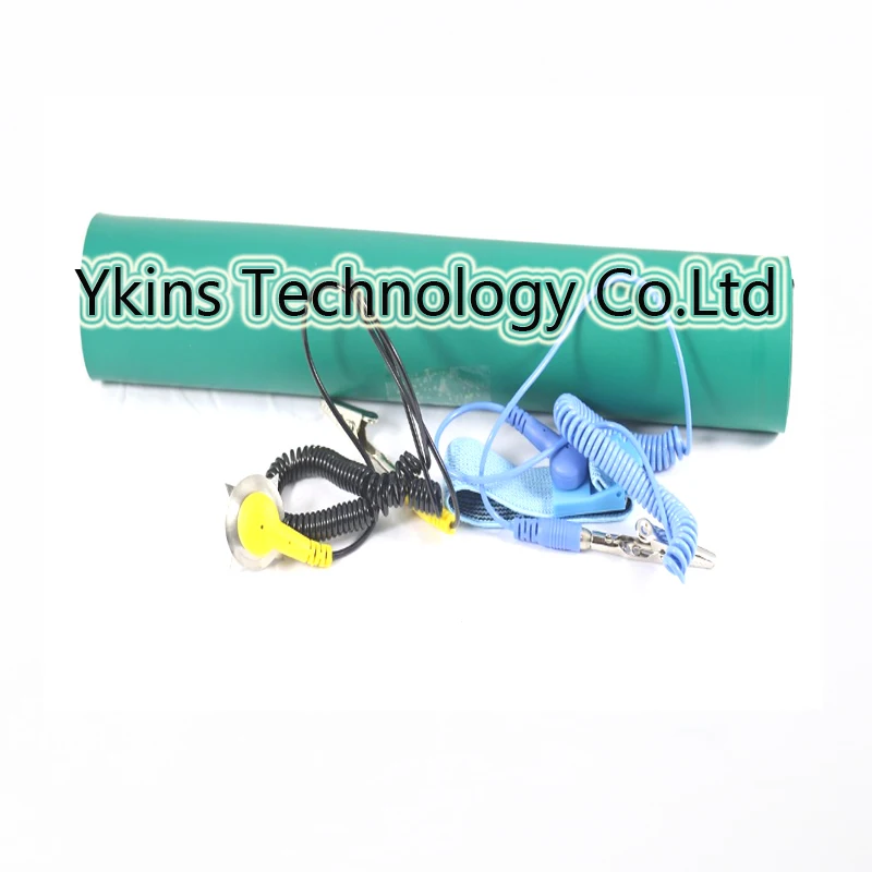 Free Shipping 400*300*2mm Anti-Static Mat,Antistatic Blanket,ESD Mat For Repair Work+Ground Wire+ESD Wrist
Free Shipping 400*300*2mm Anti-Static Mat,Antistatic Blanket,ESD Mat For Repair Work+Ground Wire+ESD Wrist