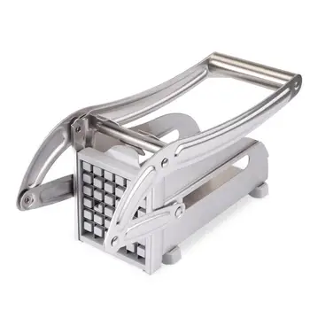 Effective Potato Chips Making Machine Stainless Steel French Fry Potato Cutter Slicer Chipper Cucumber Slice Cut Kitchen Gadgets
Effective Potato Chips Making Machine Stainless Steel French Fry Potato Cutter Slicer Chipper Cucumber Slice Cut Kitchen Gadgets