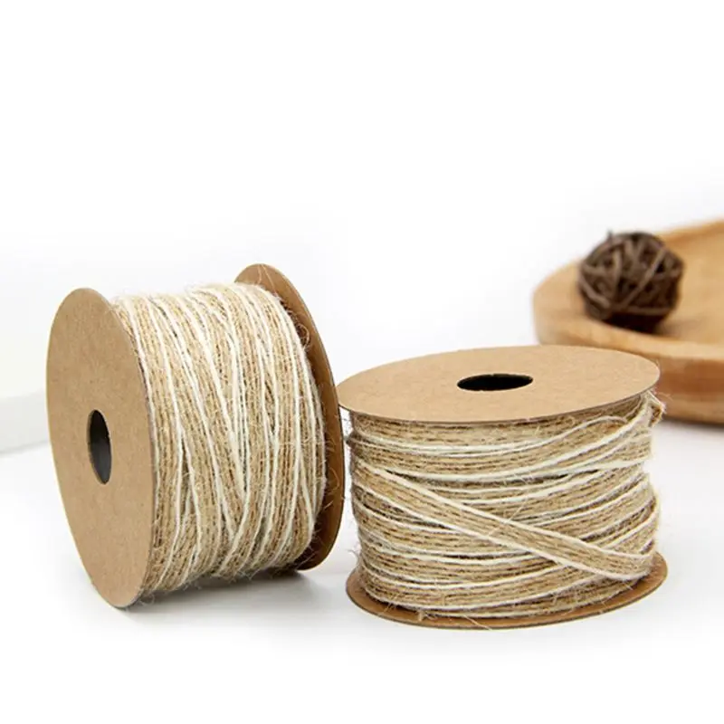 10m/Roll Woven Fish Silk and Hemp Rope Baby Hand-made Linen DIY Accessory Craft Articles Decoration Material for Evening L29K
10m/Roll Woven Fish Silk and Hemp Rope Baby Hand-made Linen DIY Accessory Craft Articles Decoration Material for Evening L29K