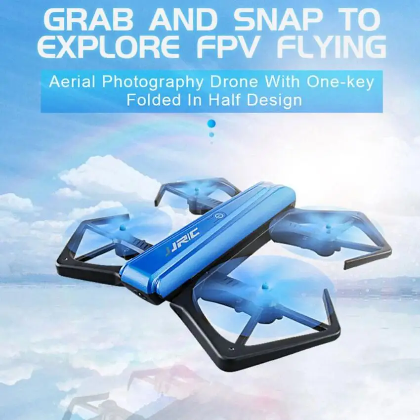 JJRC H43WH H43 Foldable WIFI FPV RC Quadcopter Drone With 720P Camera High Hold Mode VS JJRC H37
JJRC H43WH H43 Foldable WIFI FPV RC Quadcopter Drone With 720P Camera High Hold Mode VS JJRC H37