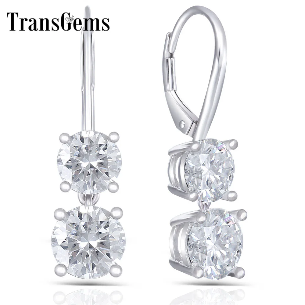 Transgems 10K White Gold 4mm 6mm F Colorless Heart Arrows Cut Moissanite Hoop Earring for Women Fine Jewelry Anniversary Gifts
Transgems 10K White Gold 4mm 6mm F Colorless Heart Arrows Cut Moissanite Hoop Earring for Women Fine Jewelry Anniversary Gifts