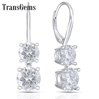 Transgems 10K White Gold 4mm 6mm F Colorless Heart Arrows Cut Moissanite Hoop Earring for Women Fine Jewelry Anniversary Gifts
Transgems 10K White Gold 4mm 6mm F Colorless Heart Arrows Cut Moissanite Hoop Earring for Women Fine Jewelry Anniversary Gifts