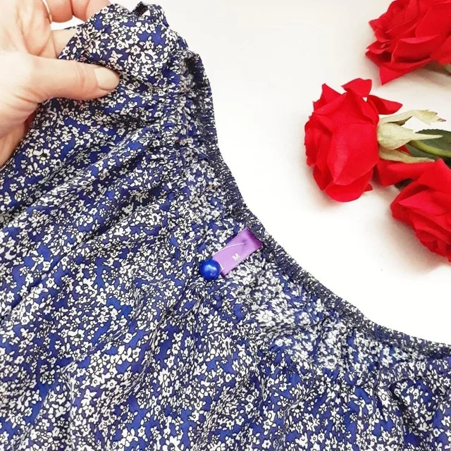   Floral Print Tie Shoulder Sleeveless Maxi Dress