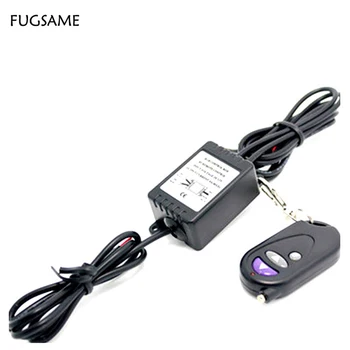 FUGSAME Drl control Wireless remote controller 12V led Flash Daytime running lights Strobe controller Module On Off For Car
FUGSAME Drl control Wireless remote controller 12V led Flash Daytime running lights Strobe controller Module On Off For Car