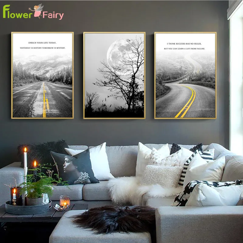 Abstract Scenery Wall Art Canvas Painting Road Sailboat Nordic Poster Wall Pictures For Living Room Black And White Unframed
Abstract Scenery Wall Art Canvas Painting Road Sailboat Nordic Poster Wall Pictures For Living Room Black And White Unframed