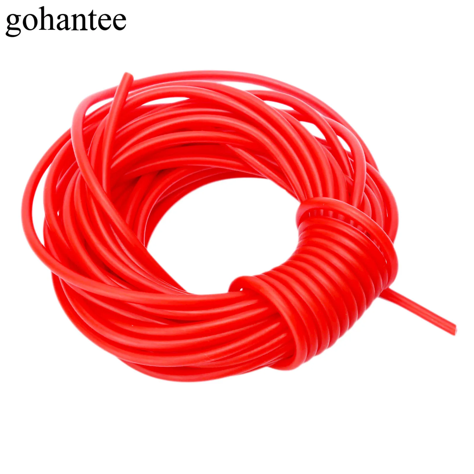 gohantee Red 10M Natural Latex Rubber Tube Elastica Bungee for Hunting Slingshot Catapult 2mmX5mm 2050 Sling Rubber Bands Tubes
gohantee Red 10M Natural Latex Rubber Tube Elastica Bungee for Hunting Slingshot Catapult 2mmX5mm 2050 Sling Rubber Bands Tubes