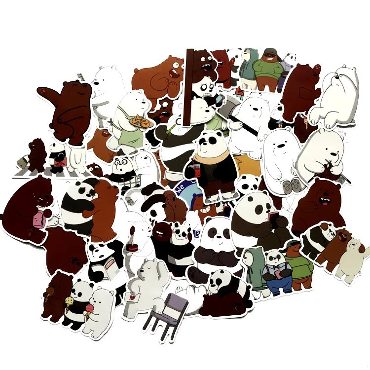 42pcs We Bare Bears kids cool paster fans funny decal scrapbooking diy sticker decoration phone laptop waterproof cartoon gifts
42pcs We Bare Bears kids cool paster fans funny decal scrapbooking diy sticker decoration phone laptop waterproof cartoon gifts