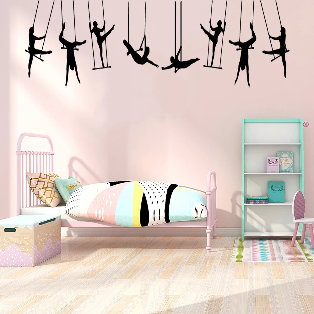 Diy Dance Wall Sticker Room Decoration Accessories For Living Room Vinyl Mural Bedroom Wall Art Decals Commercial adesivi murali
Diy Dance Wall Sticker Room Decoration Accessories For Living Room Vinyl Mural Bedroom Wall Art Decals Commercial adesivi murali