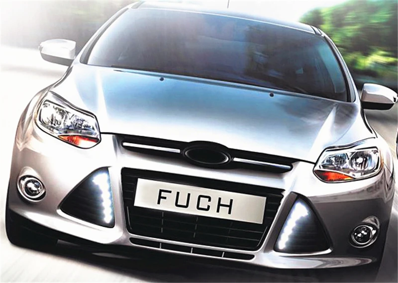 wholesale car-styling For Ford Focus 3 2012 2013 2014 LED DRL Daytime Running Lights Daylight Waterproof Fog Head white Lamp
wholesale car-styling For Ford Focus 3 2012 2013 2014 LED DRL Daytime Running Lights Daylight Waterproof Fog Head white Lamp