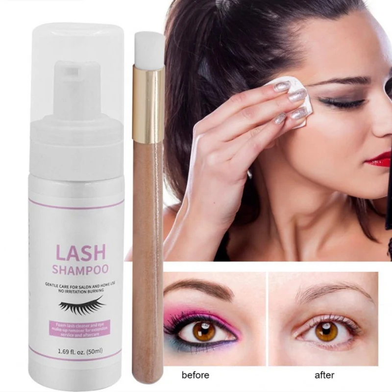 Eyelashes Makeup Remover Gentle Eyelashes Cleaner Eyelash Care Eyelash Extension Cleanser Shampoo
Eyelashes Makeup Remover Gentle Eyelashes Cleaner Eyelash Care Eyelash Extension Cleanser Shampoo