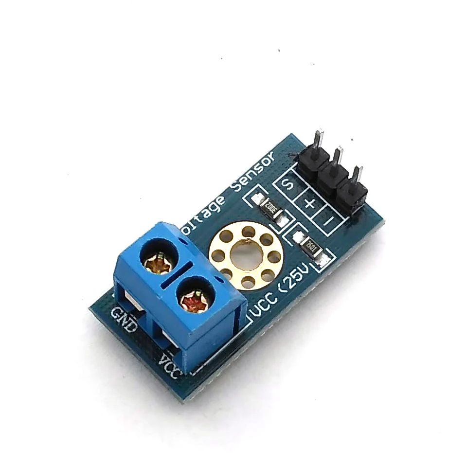 DC 0-25V Standard Voltage Sensor Module Test Electronic Bricks Smart Robot For Uno Diy Kit
DC 0-25V Standard Voltage Sensor Module Test Electronic Bricks Smart Robot For Uno Diy Kit