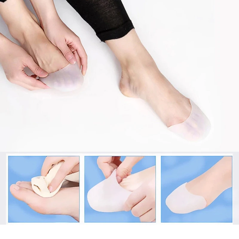 1Pair Toe Finger Protector Silicone Gel Toe Soft Ballet Pointe Dance Shoes Pads Foot Care Protector Tools Ballet Shoes Hot
1Pair Toe Finger Protector Silicone Gel Toe Soft Ballet Pointe Dance Shoes Pads Foot Care Protector Tools Ballet Shoes Hot