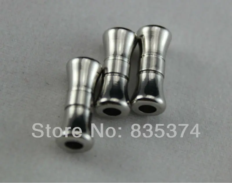50 Sets Imitation Rhodium Plated Cylindrical Magnetic Clasps 15x5mm Inner Hole 3mm
50 Sets Imitation Rhodium Plated Cylindrical Magnetic Clasps 15x5mm Inner Hole 3mm