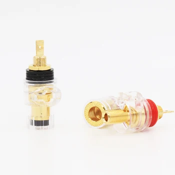 HIFI VBP004 Binding Post Terminal Gold plating for Speaker Amplifier 4MM Banana Plug
HIFI VBP004 Binding Post Terminal Gold plating for Speaker Amplifier 4MM Banana Plug