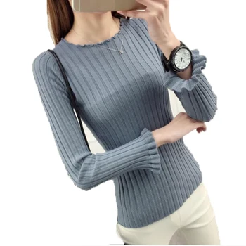2017 Autumn Winter Soft Knitted Warm Women Sweaters And Pullovers Female Long Sleeve Jumper Tricot Pull Femme AC362
2017 Autumn Winter Soft Knitted Warm Women Sweaters And Pullovers Female Long Sleeve Jumper Tricot Pull Femme AC362