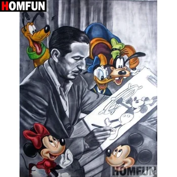 HOMFUN 3D Diamond Painting "Cartoon mouse" DIY Full Rhinestones Drill Cross-stitch Kits Square Round Diamond Embroidery A00568
HOMFUN 3D Diamond Painting "Cartoon mouse" DIY Full Rhinestones Drill Cross-stitch Kits Square Round Diamond Embroidery A00568