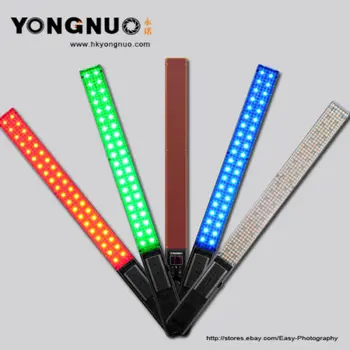YONGNUO YN360 ICE/Pixel Stick Combo,Handheld LED Video Light Wand 3200k 5500k RGB Colorful Photo LED Stick
YONGNUO YN360 ICE/Pixel Stick Combo,Handheld LED Video Light Wand 3200k 5500k RGB Colorful Photo LED Stick