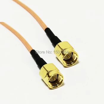 New SMA pigtail cable male switch male plug RG316 15cm for wireless antenna extension wholesale price
New SMA pigtail cable male switch male plug RG316 15cm for wireless antenna extension wholesale price
