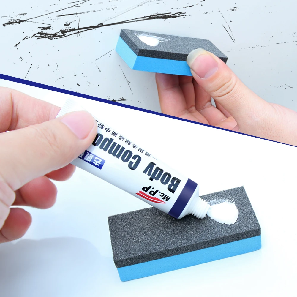 Car Scratch Repair Kits Body Compound Polishing Grinding Paste for Kia Rio K2 Ceed Sportage Carnival Picanto Optima niro Carens
Car Scratch Repair Kits Body Compound Polishing Grinding Paste for Kia Rio K2 Ceed Sportage Carnival Picanto Optima niro Carens