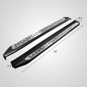 For 2014-18 Toyota Highlander Premium Aluminum Running Board Side Step nerf bar
For 2014-18 Toyota Highlander Premium Aluminum Running Board Side Step nerf bar