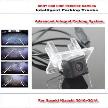 Rear Camera For Suzuki Kizashi 2010~2014 Intelligent Parking Tracks Backup Reverse / 580 TV Lines Dynamic Guidance Tragectory
Rear Camera For Suzuki Kizashi 2010~2014 Intelligent Parking Tracks Backup Reverse / 580 TV Lines Dynamic Guidance Tragectory