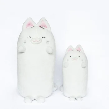 2019 New Arrival Creative Plush Cat Toy Peluche Doll Cute Plushie Cat Stuffed Animal Kitten Cushion Pillow for Kids
2019 New Arrival Creative Plush Cat Toy Peluche Doll Cute Plushie Cat Stuffed Animal Kitten Cushion Pillow for Kids