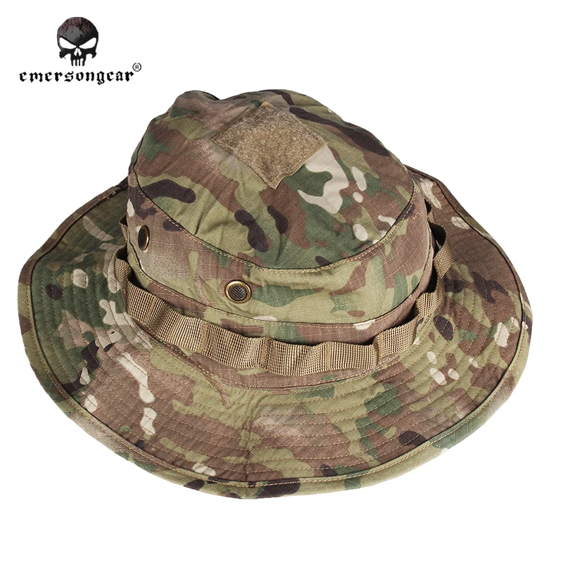 Hunting Camouflage Boonie Hat Emersongear Military Tactical Army Anti-scrape Grid Fabric Multicam Woodland A-Tacs/fg
Hunting Camouflage Boonie Hat Emersongear Military Tactical Army Anti-scrape Grid Fabric Multicam Woodland A-Tacs/fg