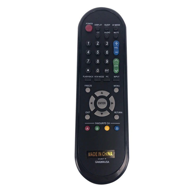 New Universal Remote Control Controller Replacement for Sharp Smart TV GA626WJSA ga610wjsa ga627wjsa
New Universal Remote Control Controller Replacement for Sharp Smart TV GA626WJSA ga610wjsa ga627wjsa