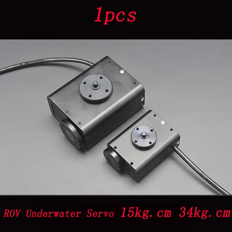 1pcs 15kg.cm 34kg.cm ROV Underwater Servo 12V-28V Waterproof Steering Gear 150M Depth for AUV Robot Robotic Arm Gimbal Parts
1pcs 15kg.cm 34kg.cm ROV Underwater Servo 12V-28V Waterproof Steering Gear 150M Depth for AUV Robot Robotic Arm Gimbal Parts