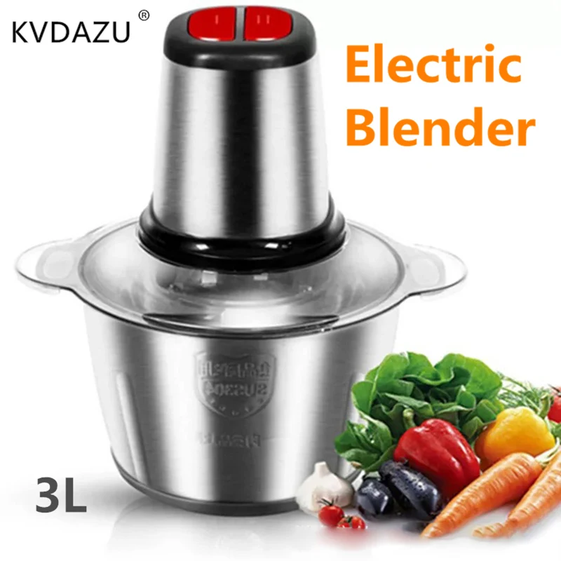 Multi-Function Blender Meat mincing machine Food Processor Grinder Vegetable Chopper Shredder Cutter Egg Fruit Salad Blender big
Multi-Function Blender Meat mincing machine Food Processor Grinder Vegetable Chopper Shredder Cutter Egg Fruit Salad Blender big